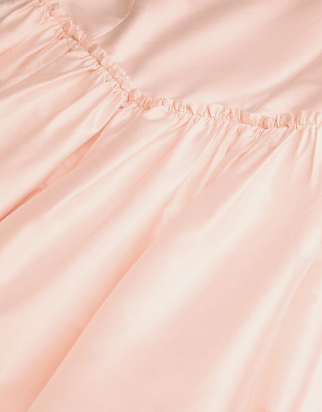 Ohio Taffeta Prom Dress, Pink (PINK), large