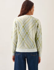 Ali Argyle Cardigan, Ivory (IVORY), large