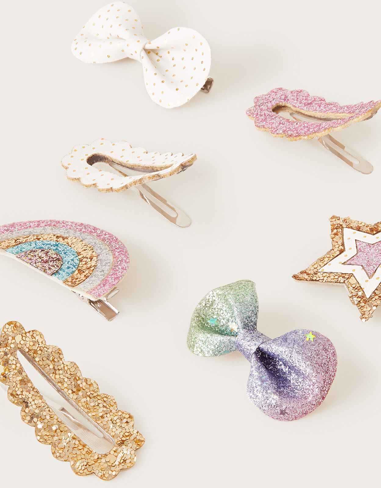 Sparkle sales hair clips