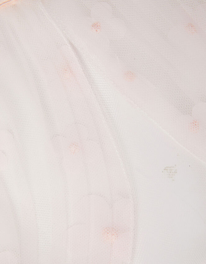 3D Petal Tulle Cover Up, Pink (PINK), large