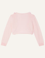 Baby Flora 3D Flower Cardigan, Pink (PINK), large