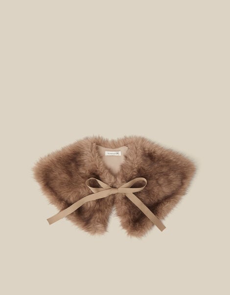 Rhi Faux Fur Collar, , large