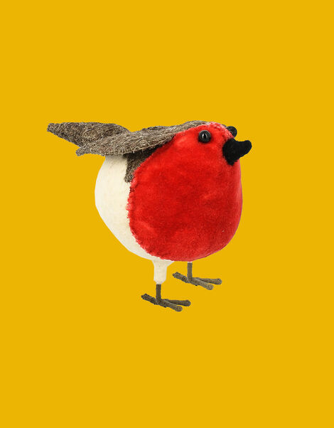 Fiona Walker Small Velvet Robin, , large