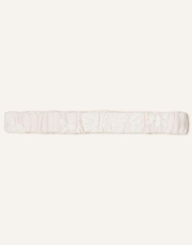 Newborn Valeria Lace Set, Pink (PINK), large