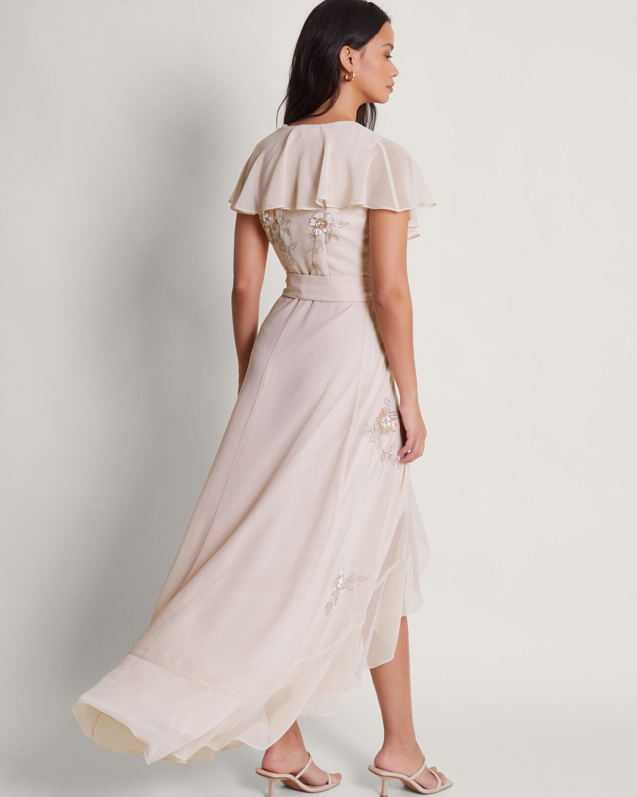 Monsoon blush pink dress shop