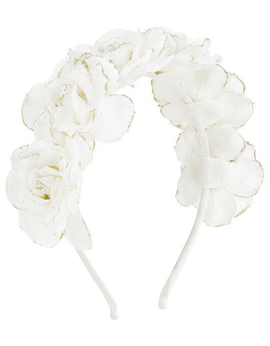 Monsoon flower girl hair accessories cheap