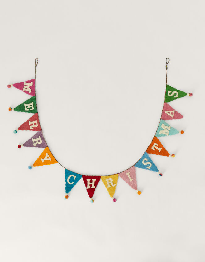 Merry Christmas Bunting, , large