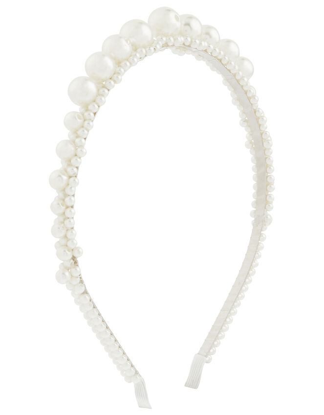 Pearly Headband, , large