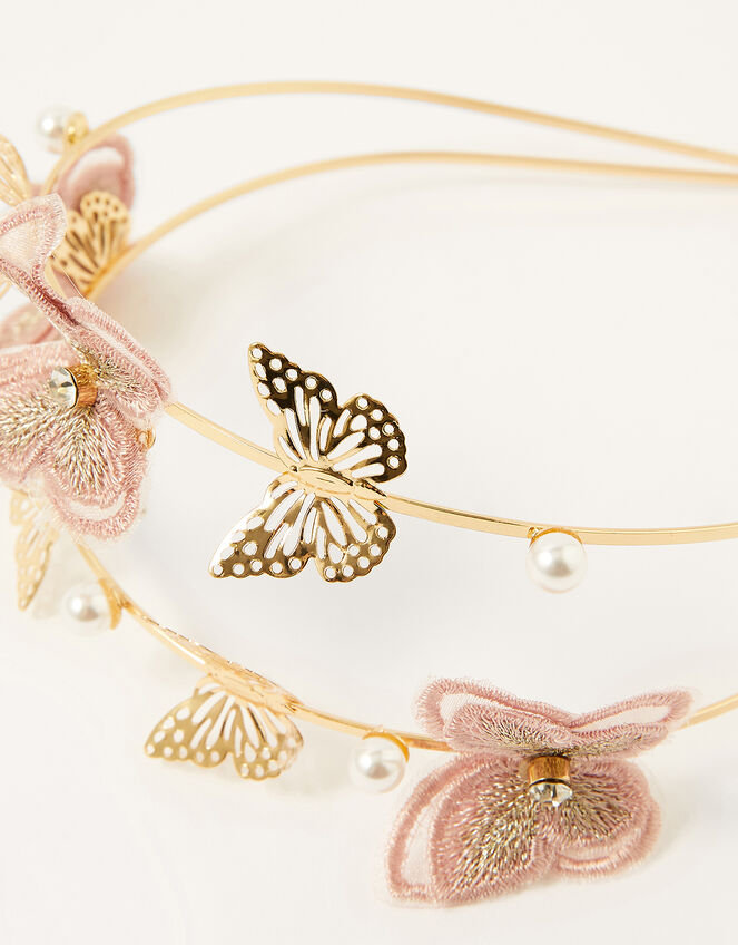Betty Butterfly Headband, , large