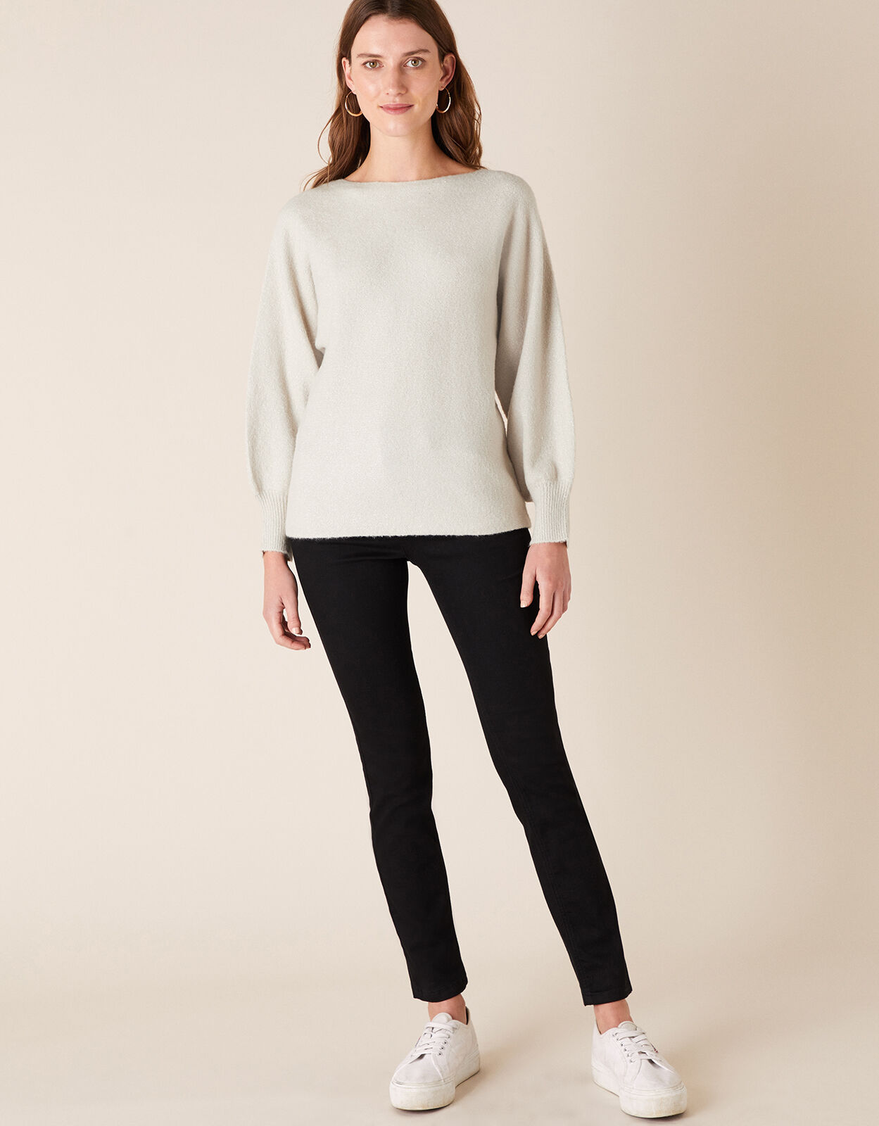 Shimmer jumper on sale