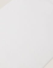 2-Pack Baby Plain Tights, White (WHITE), large