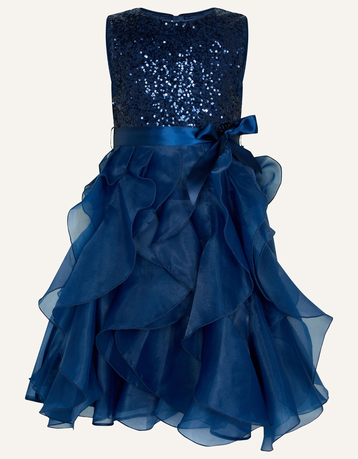 monsoon ruffle dress