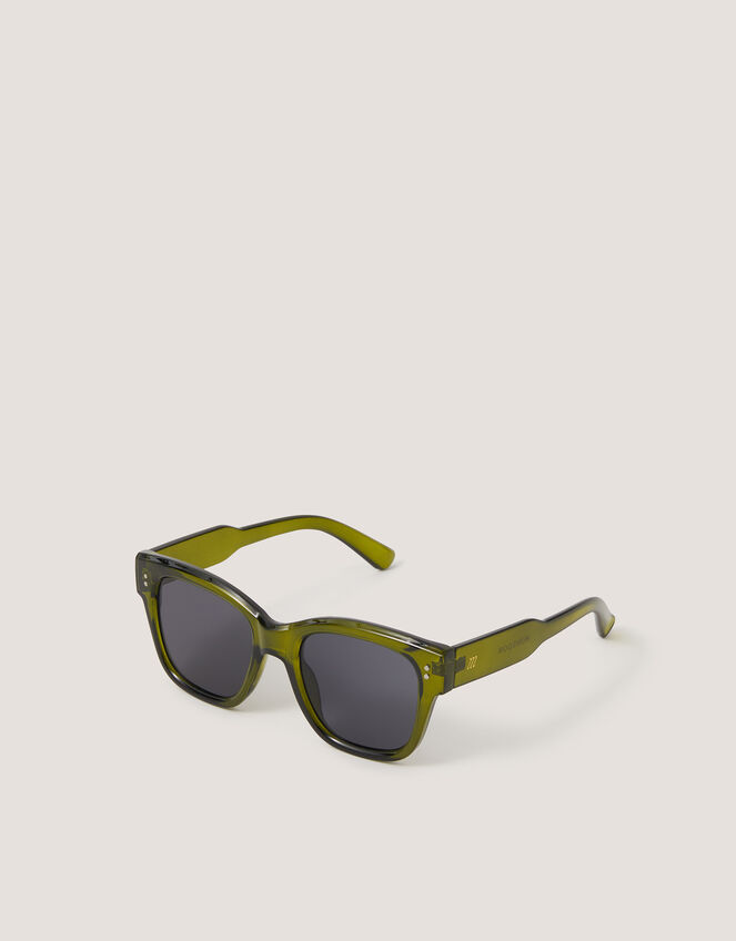 Chunky Square Sunglasses, , large