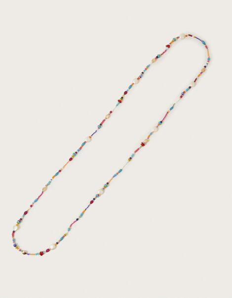 Beaded Layering Necklace , , large