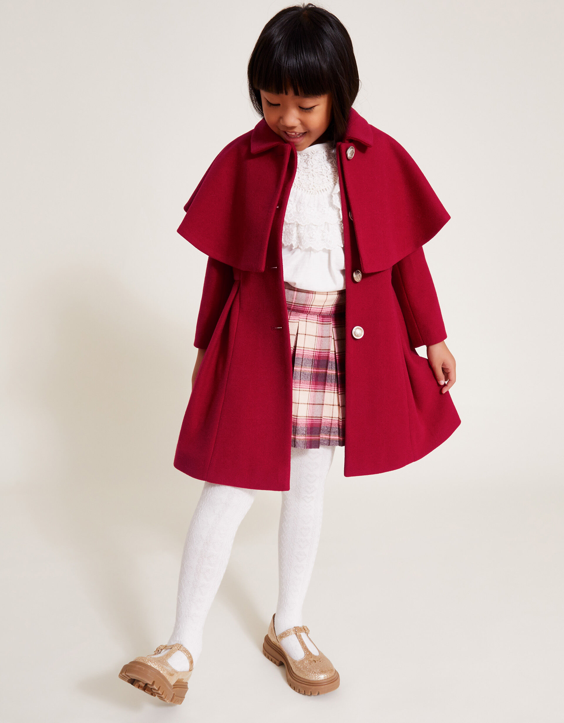 Monsoon cape coat 2025