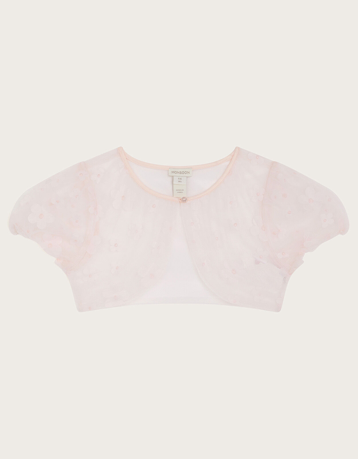 Valeria Lace Dress Pink Girls Dresses Monsoon Global