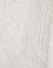 Raye Lace Waist Scarf, , large
