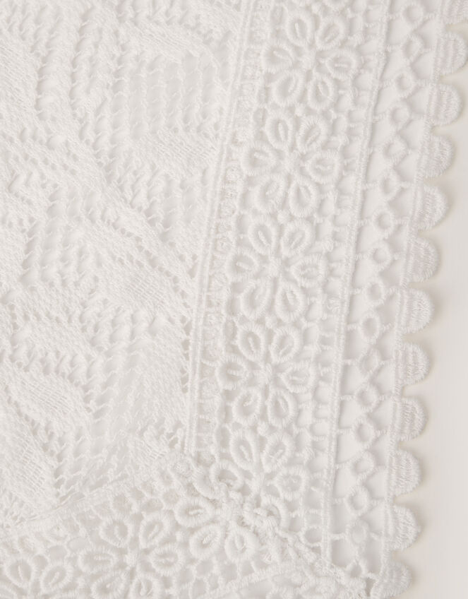 Raye Lace Waist Scarf, , large
