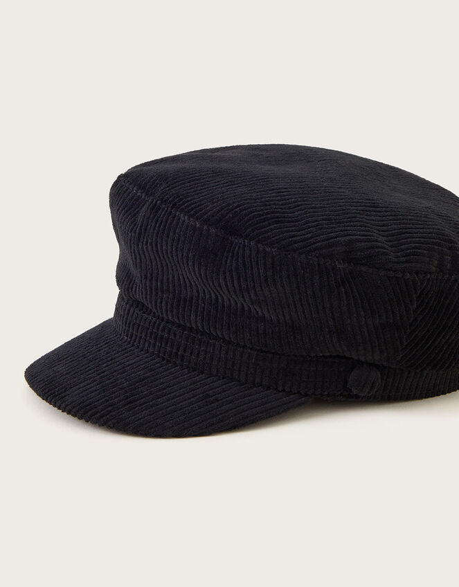 Cord Baker Boy Hat, , large