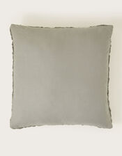 Quilted Velvet Cushion, , large
