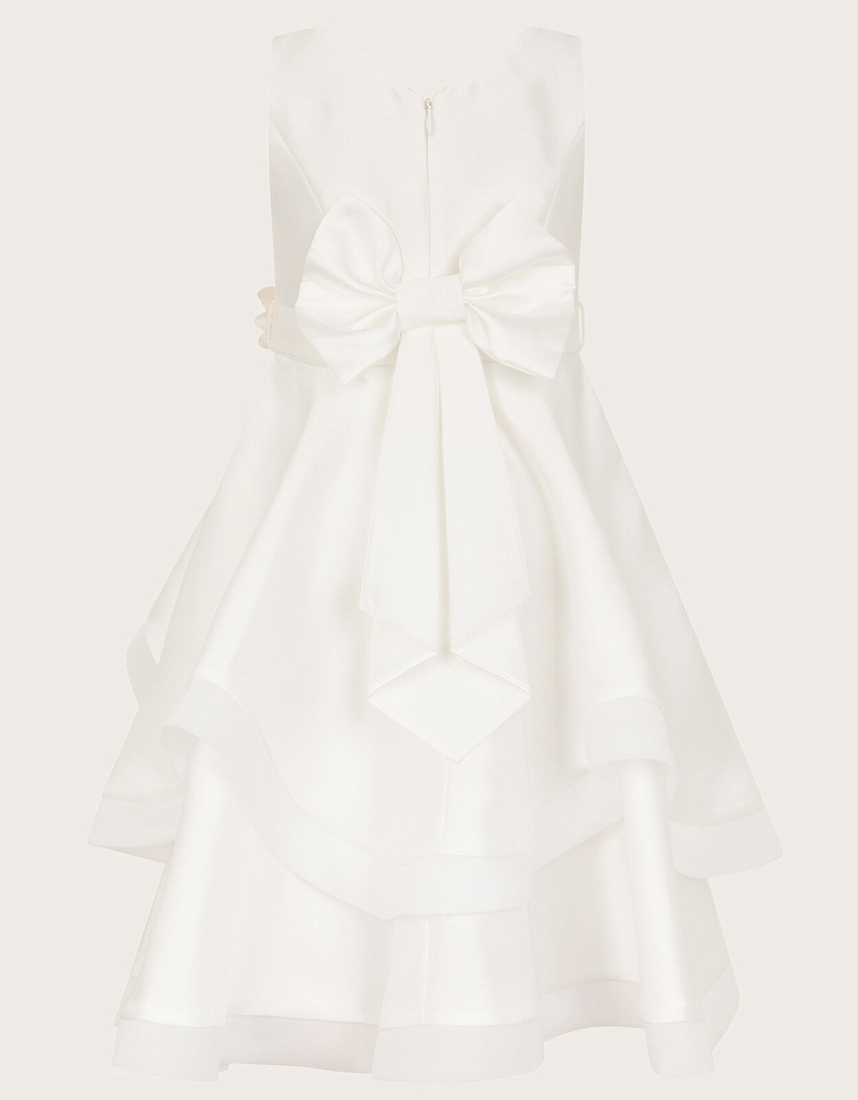 Monsoon ivory shop pearl duchess dress