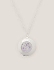 Unicorn Locket Pendant Necklace, , large