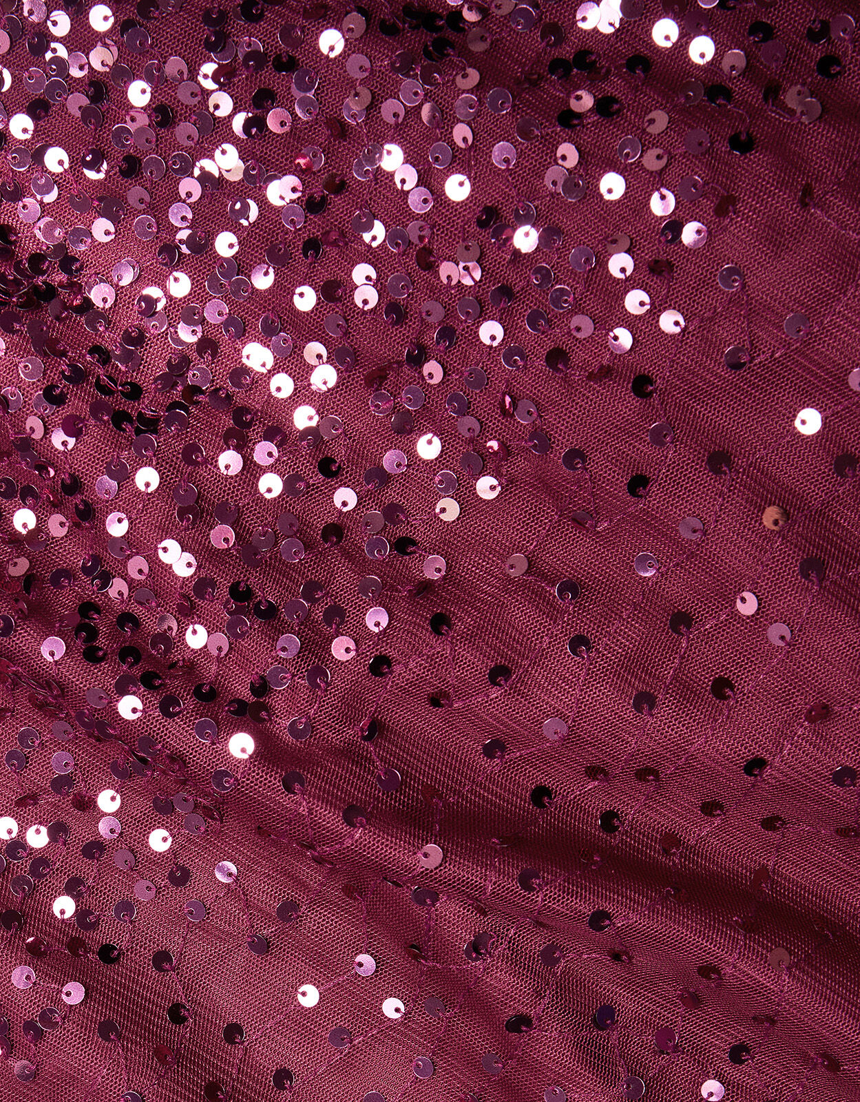 Monsoon red sequin dress store