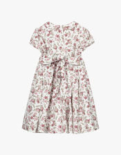 Trotters Arabella Smocked Dress, Pink (PINK), large