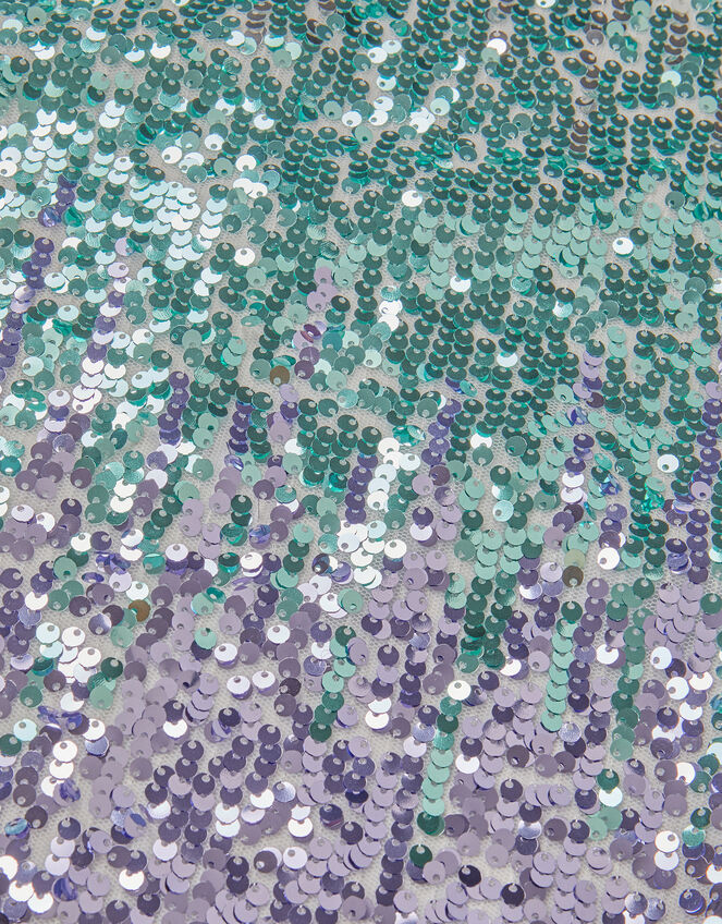 Mermaid Sequin Ombre Dress, Multi (MULTI), large