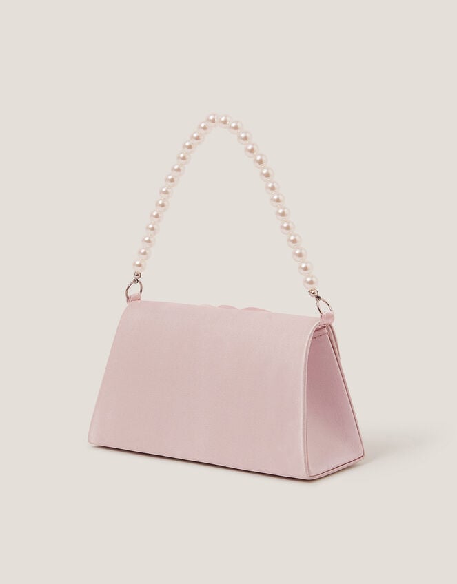 Mini Flower Bridesmaid Bag, Pink (PINK), large