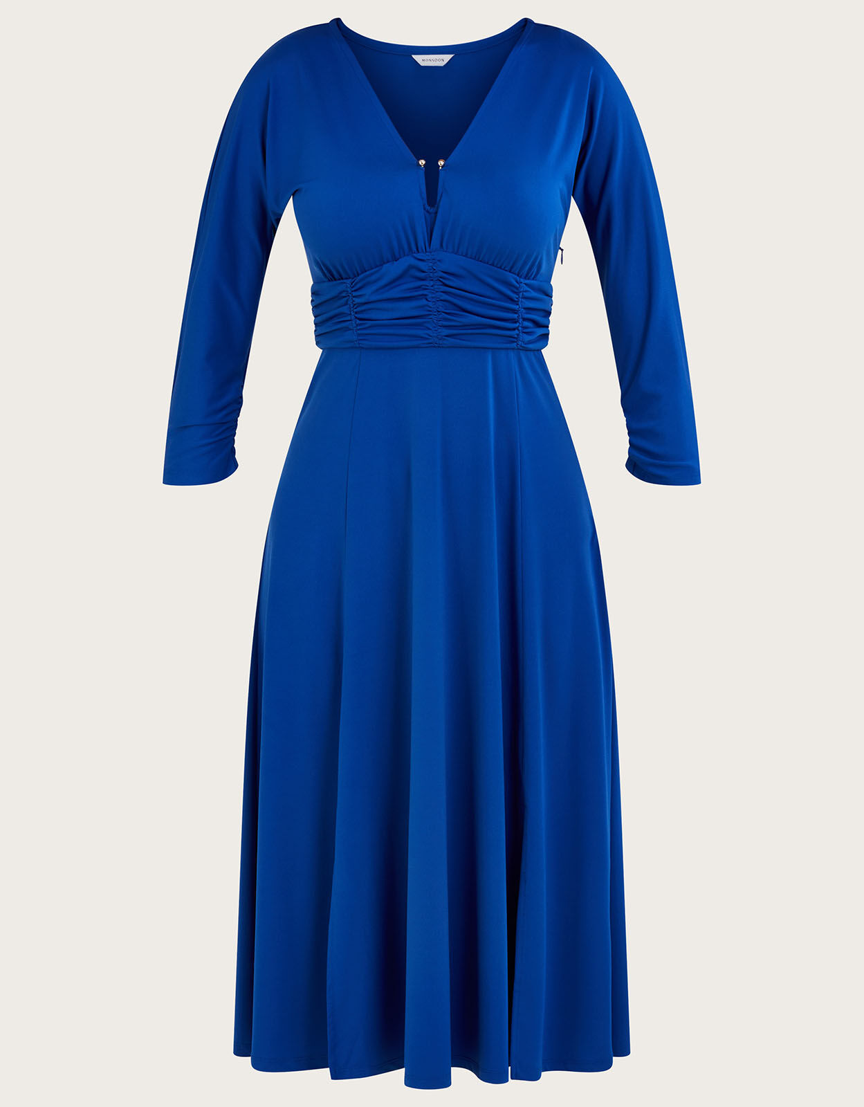 Monsoon royal blue dress store