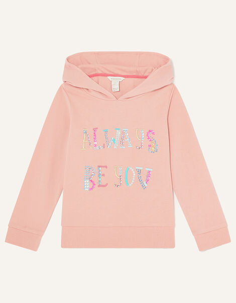 Always Be You Hoody Pink, Pink (PINK), large