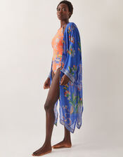Kaia Floral Print Cover Up, , large