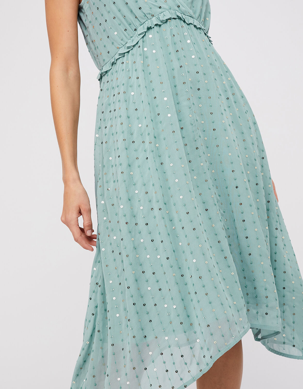 Monsoon dottie dress clearance