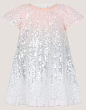 Baby Ombré Sequin Dress, Multi (MULTI), large