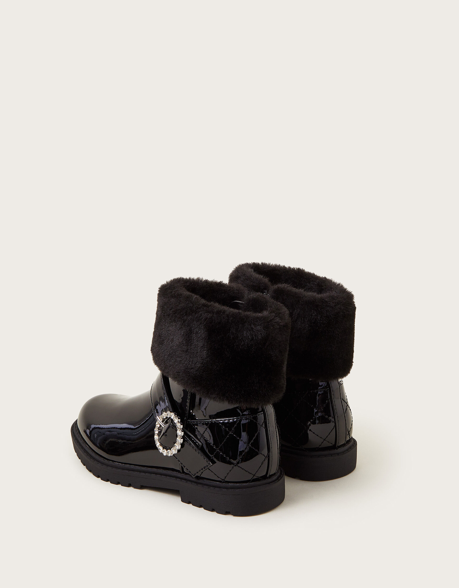 Faux fur cuff boots shop