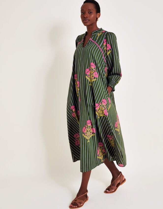 East Viva Dress, Green (GREEN), large
