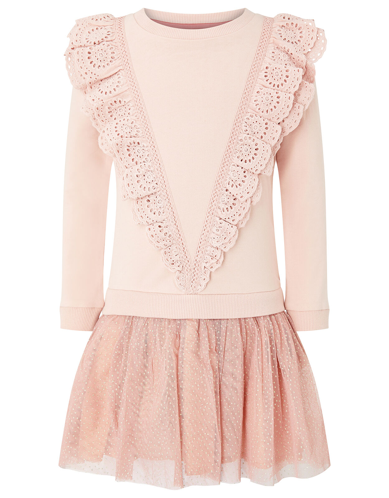 2 in 1 sweat dress