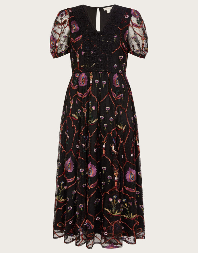 Ren Embroidered Dress