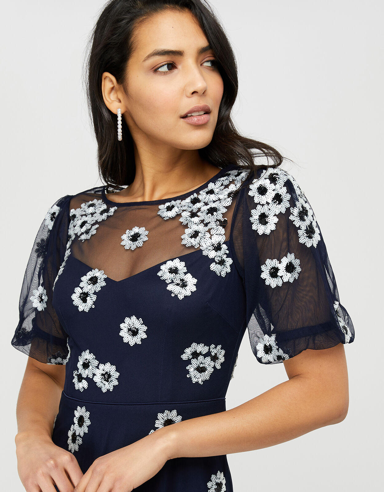 Monsoon daisy top dress