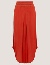 Theresa Culotte Trousers, Orange (RUST), large