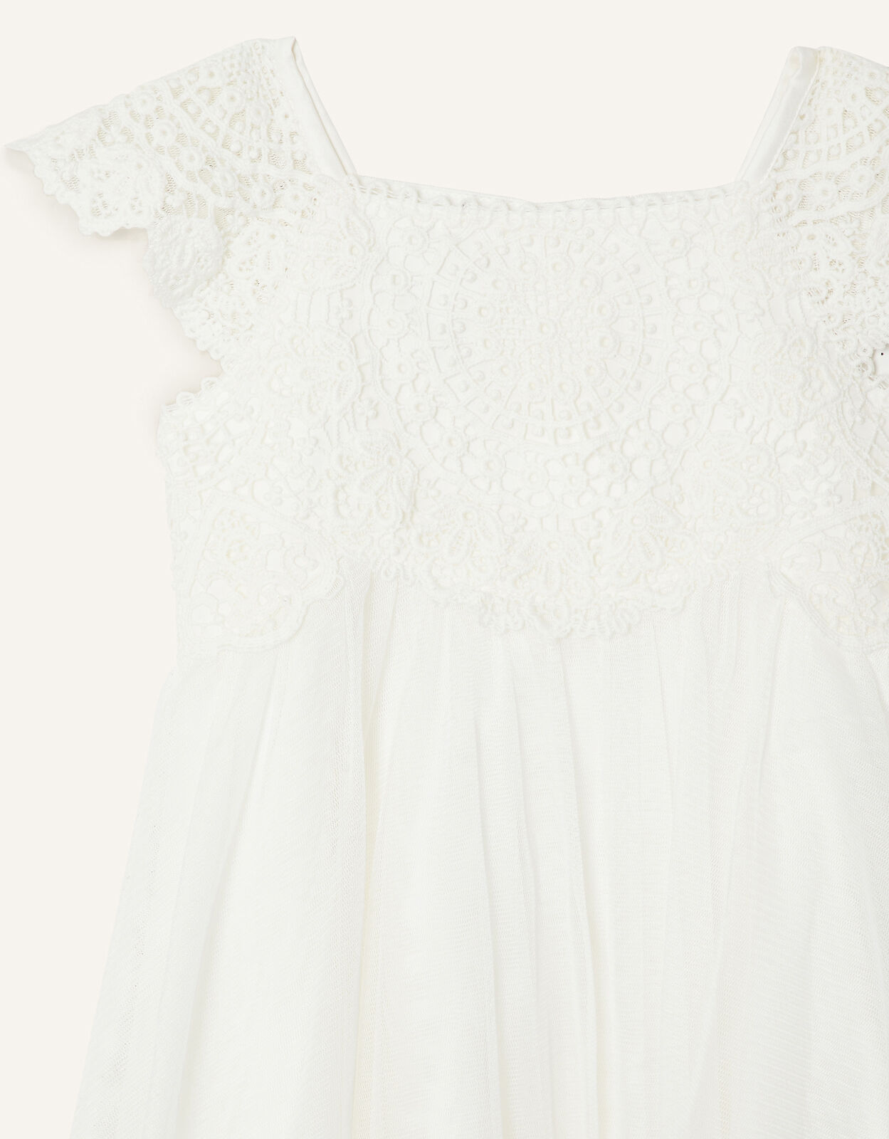Monsoon estella store dress ivory
