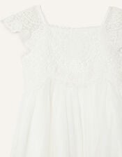 Baby Estella Dress, Ivory (IVORY), large