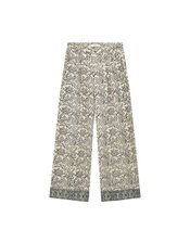 Maison Hotel Lolo Straight Leg Trousers, White (WHITE), large