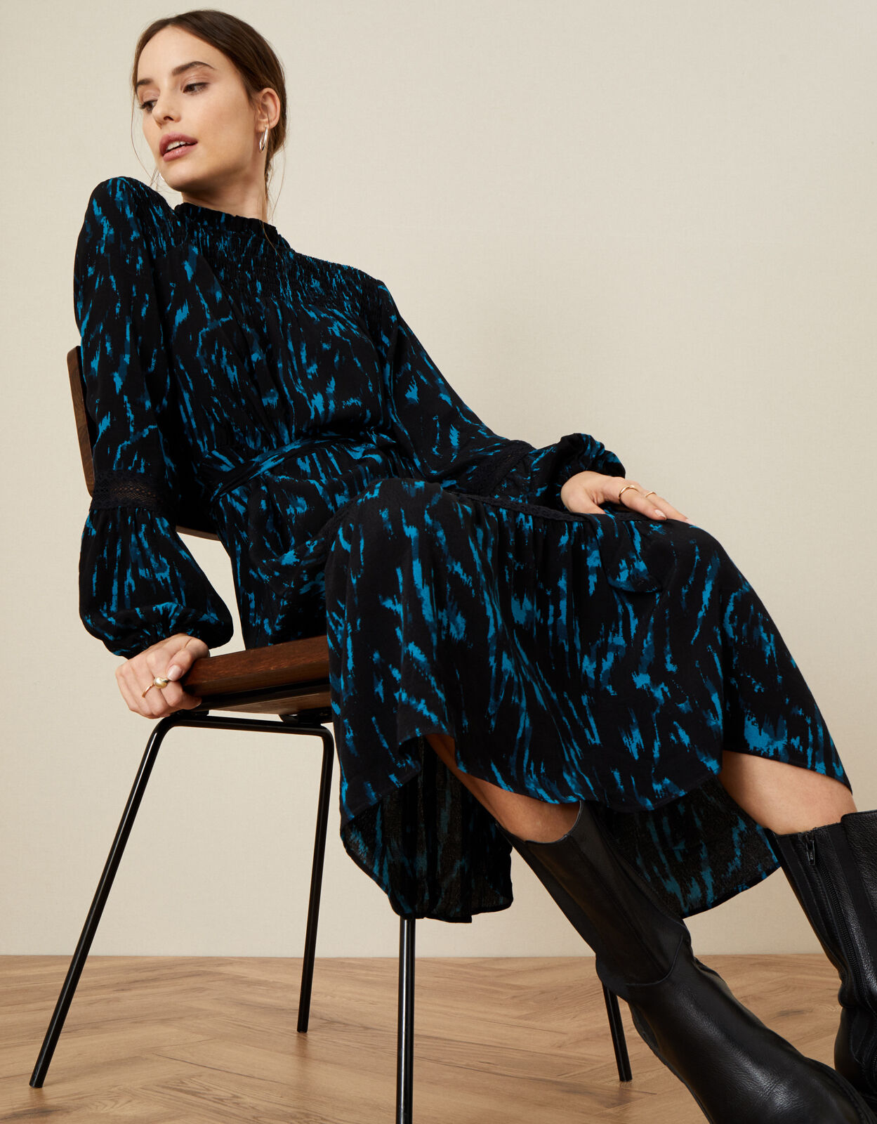 Monsoon shop zebra dress