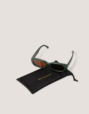 Bubble Rectangle Sunglasses, , large