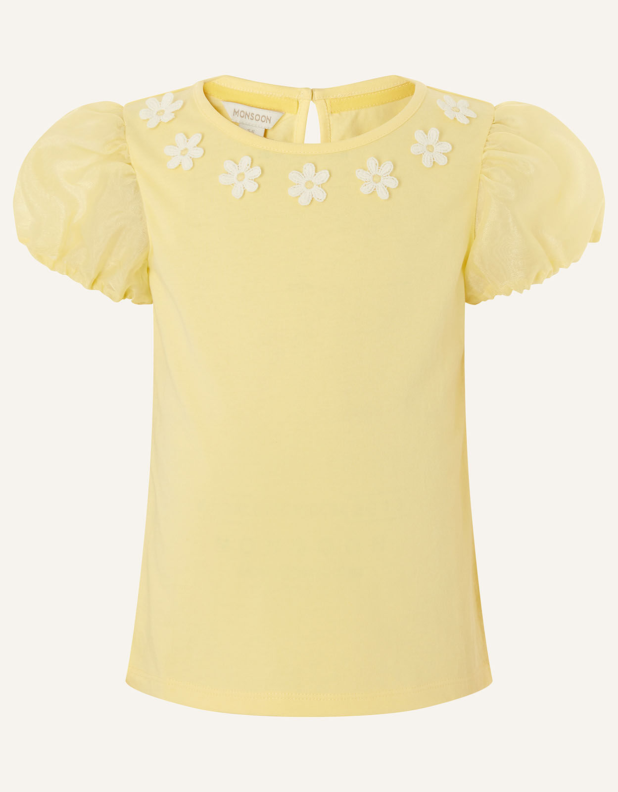 monsoon yellow top