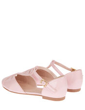 Patent Ballerina Flats, Pink (PINK), large