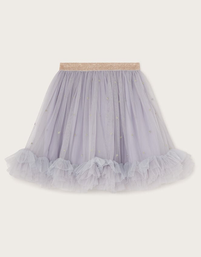 Nicola Mesh Tutu Skirt , Purple (LILAC), large