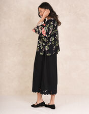 One Hundred Stars Falling Blossom Kimono, , large
